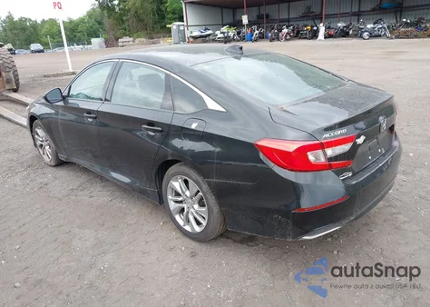 2018 Honda Accord Lx z USA, uszkodzony, nr VIN 1HGCV1F16JA160837